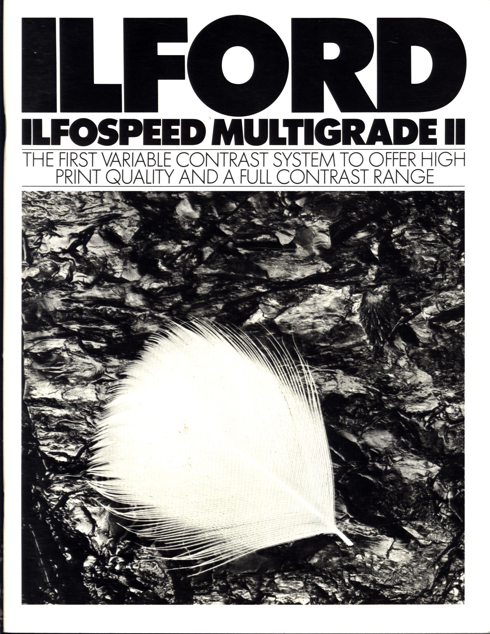 ILFORD: Ilfospeed Multigrade II. 